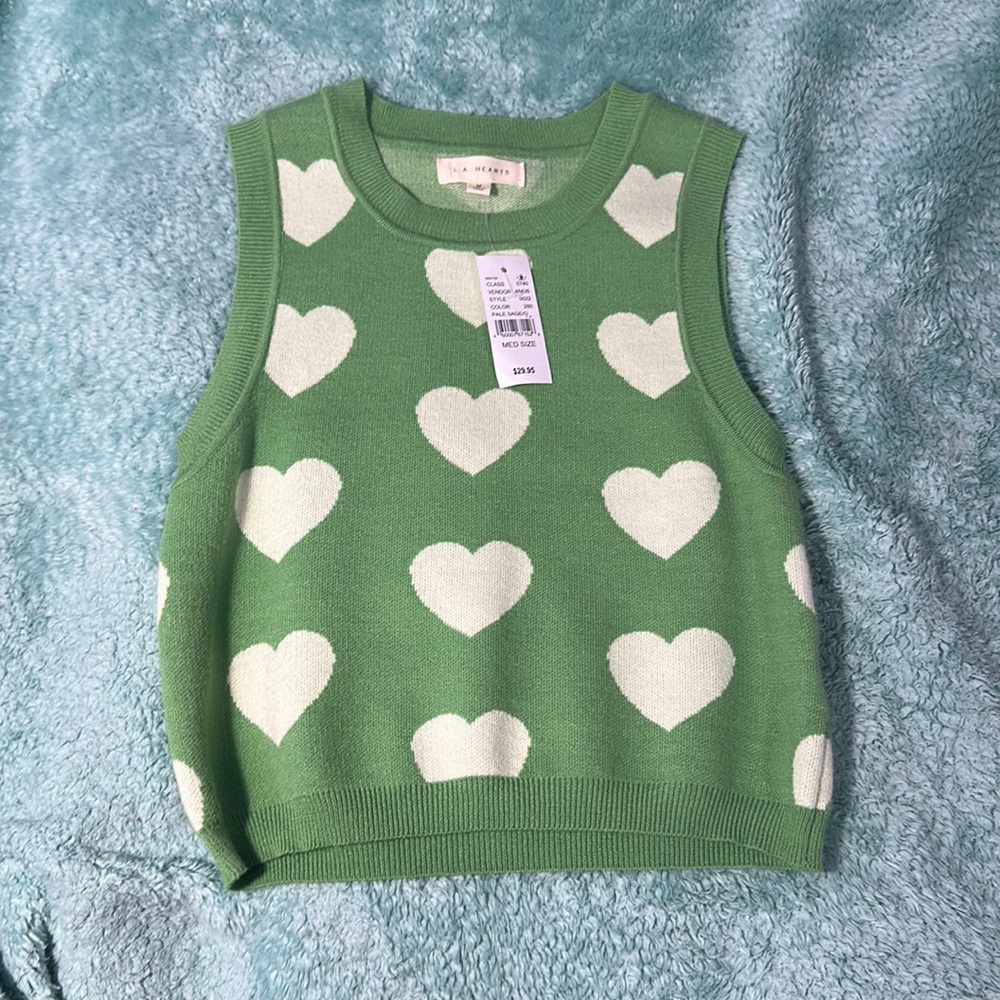 LA HEARTS KNIT VEST